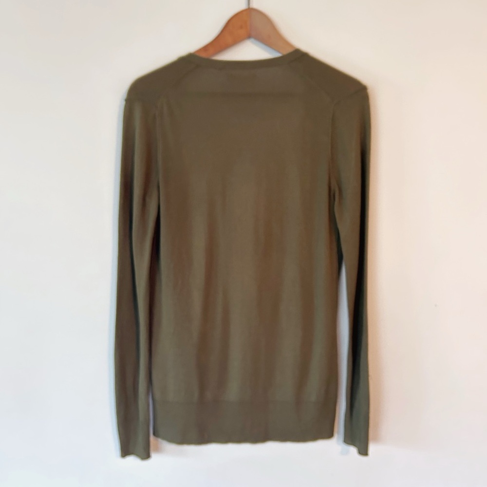 Women’s Martin + Osa Green Cardigan Sweater, Size M, Preloved - Picture 2 of 5